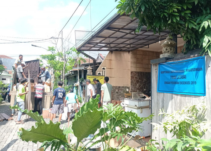 Sempat Terhambat, PN Purwokerto Akhirnya Berhasil Eksekusi Rumah di Perumahan Griya Karang Indah Purwokerto