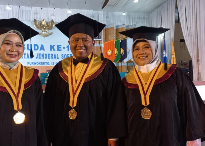 Universitas Amikom Tambah 3 Doktor Baru