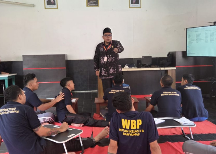 Minimalisasi Residivisme Kasus Narkoba, Rutan Banyumas Lakukan Rehabilitasi
