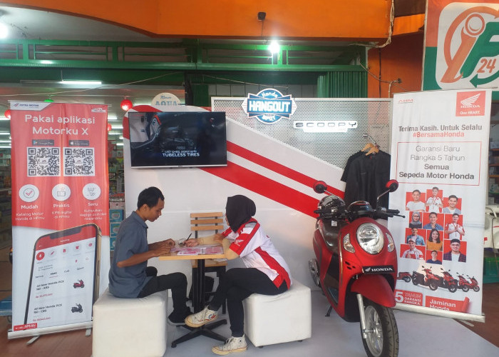 Honda Hangout Spot Hadir Berikan Promo Menarik Selama Bulan Mei