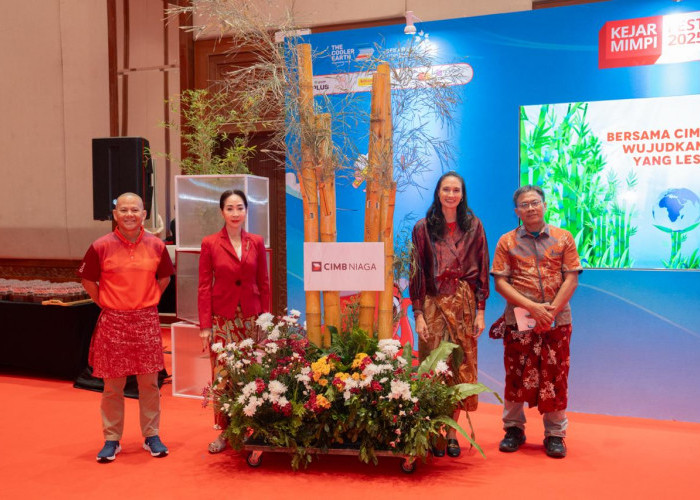 CIMB Niaga Ajak Masyarakat Bergerak Jaga Bumi Lewat The Cooler Earth 2025