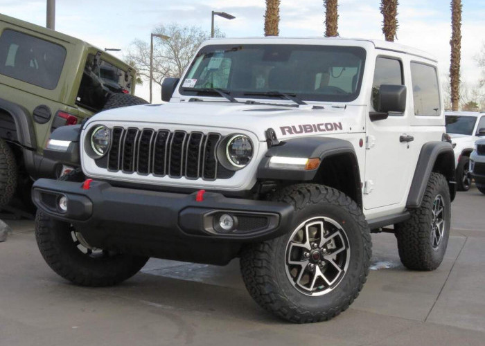 Jeep Wrangler Rubicon 2025: Cek Harga, Detail Spesifikasi Hingga Ide Modifikasi Terkini