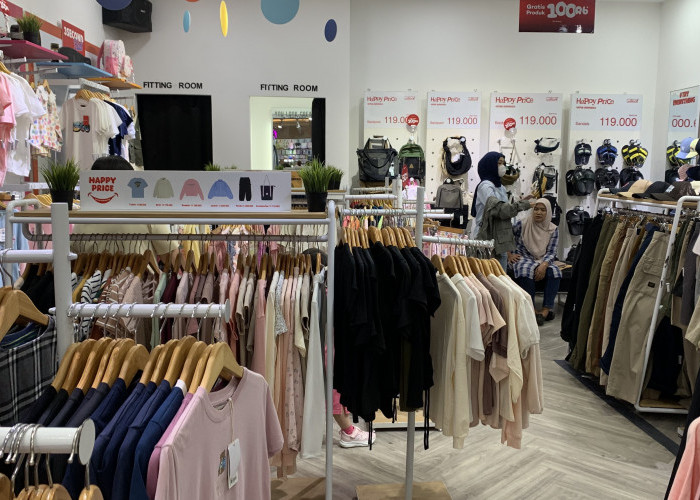 3Second Purwokerto, Pusat Fashion Kekinian untuk Anak Muda dan Keluarga