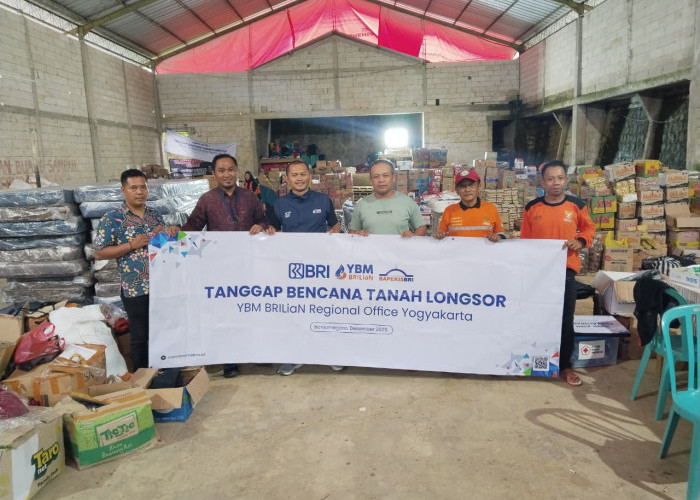 BRI dan YBM BRILiaN Salurkan Bantuan Longsor Tahap Kedua, 500 Warga Masih Bertahan di Pengungsian