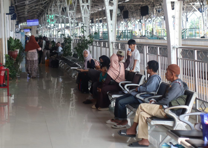 Libur Sekolah, Penumpang KA Melonjak 19 Persen, Layani Lebih dari 90 Ribu Pelanggan dalam Sepekan