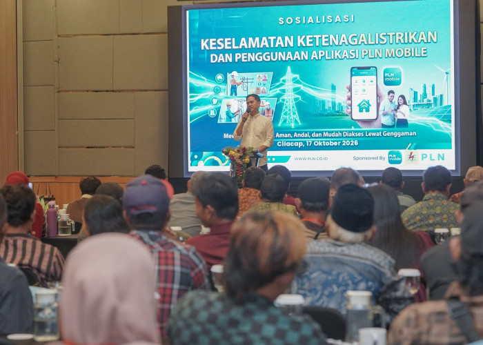 Adisatrya Suryo Sulisto Ajak Masyarakat Cilacap Utamakan Keselamatan Listrik dan Manfaatkan PLN Mobile