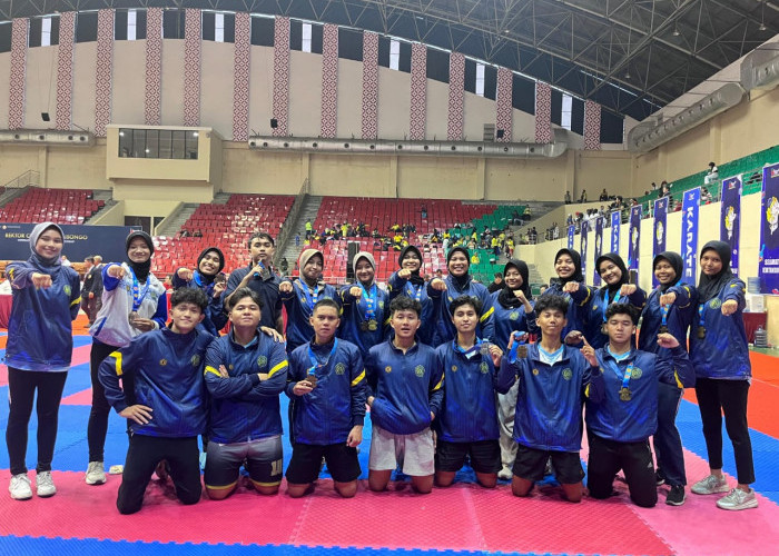 UMP Raih 15 Medali di International Karate Open Championship 2024