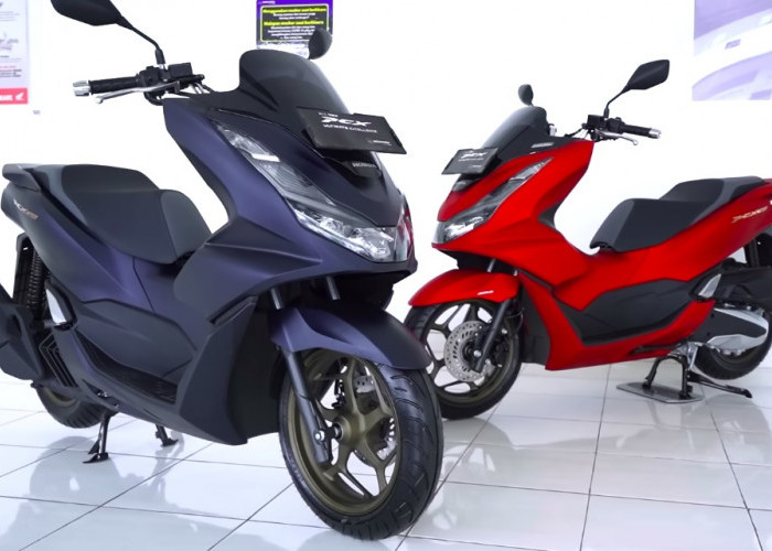 Inilah Harga Aksesoris Motor Matic All New Honda PCX, Makin Keren!