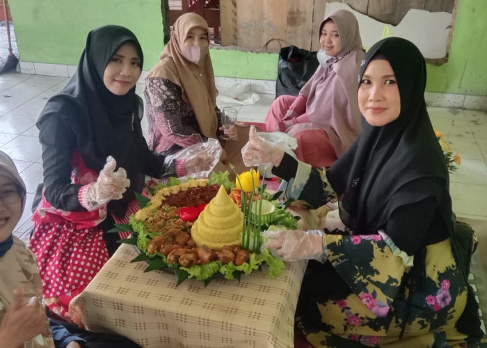 Meriahkan Pitulasan, SDIT Harapan Ummat Gelar Lomba Tumpeng