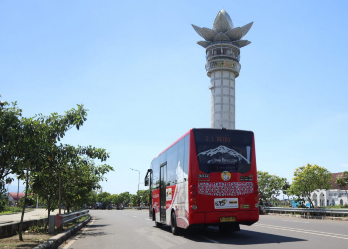 Libur Sekolah Usai, Penumpang Trans Banyumas Menggeliat Kembali 