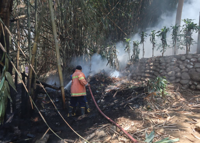 Tiga Karhutla Melanda Banyumas, Api Mendekati Rumah Warga Karanggintung