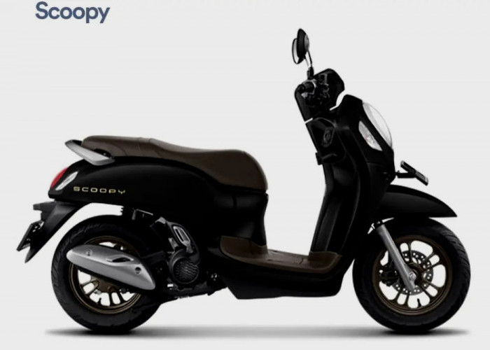 DP Kredit Motor Honda Scoopy yang Cocok untuk Karyawan dengan Gaji UMR