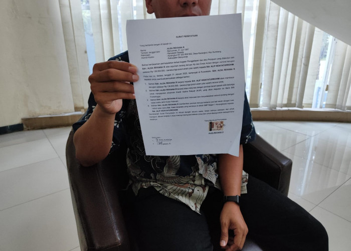 Warga Karangturi Sumbang Dilaporkan ke Polisi, Diduga Gelapkan Uang Kredit Rp 136 juta