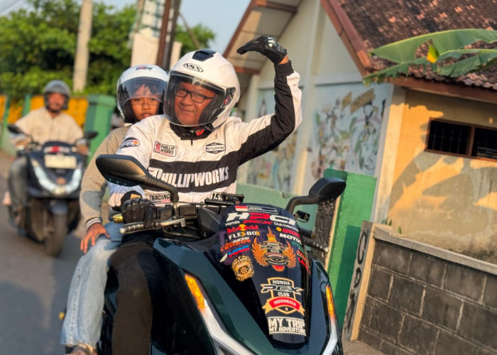 Astra Motor Yogyakarta Gelar PCX Bikers Playland, Hadirkan Quality Time Ayah dan Anak
