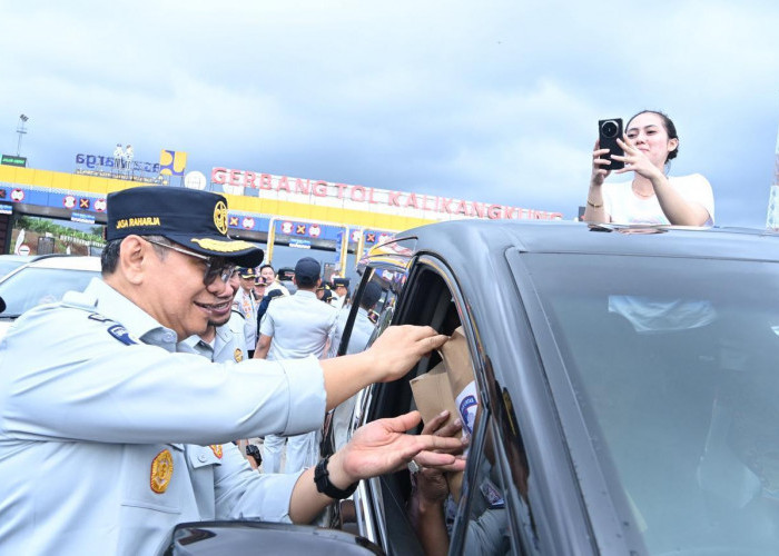 One Way Nasional Arus Balik Dimulai, Jasa Raharja Ingatkan Keselamatan