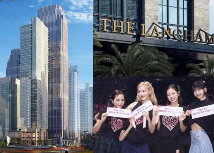 Fasilitas The Langham Jakarta, Hotel Mewah Pilihan BLACKPINK Saat Konser di Indonesia