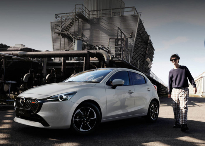 Mazda 2 Hatchback Ternyata Segini Keren Fiturnya, Bikin Kaget di Kelasnya