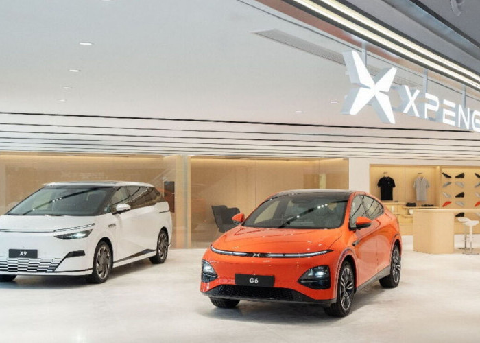 Mobil Xpeng G6, SUV Futuristik dengan Teknologi Canggih dan Jarak Tempuh Jauh