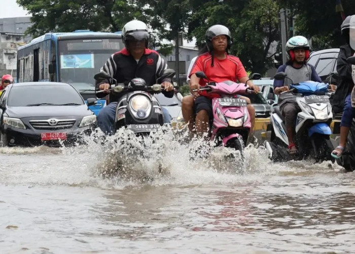Ketahanan Motor Matic Saat Menghadapi Banjir
