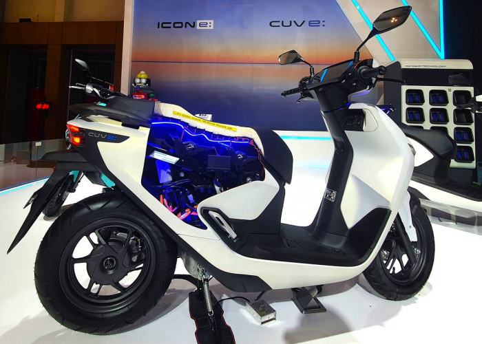 Honda CUV e: Inovasi Motor Listrik Perkotaan yang Siap Menggebrak Japan Mobility Show 2025