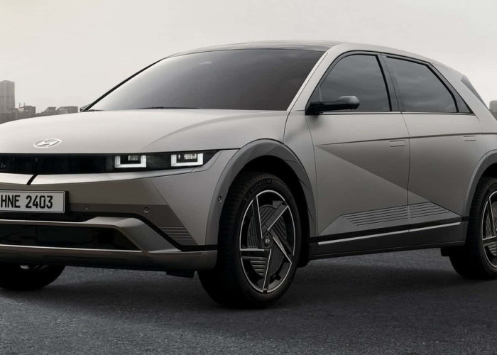Mobil Hyundai Ioniq 5, Desain Futuristik Cocok Buat Kamu yang Mau Tampil Beda