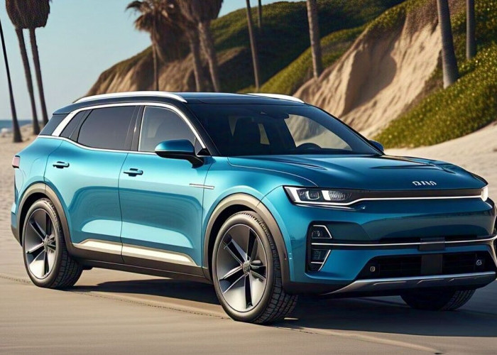 Kia EV9, Mobil SUV Listrik Futuristik dengan Jarak Tempuh hingga 500 Km