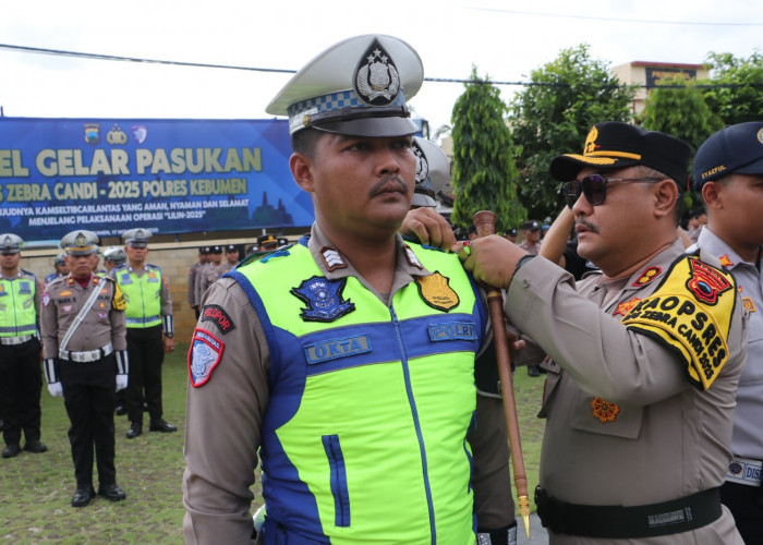 Operasi Zebra Candi 2025 Digelar 14 Hari