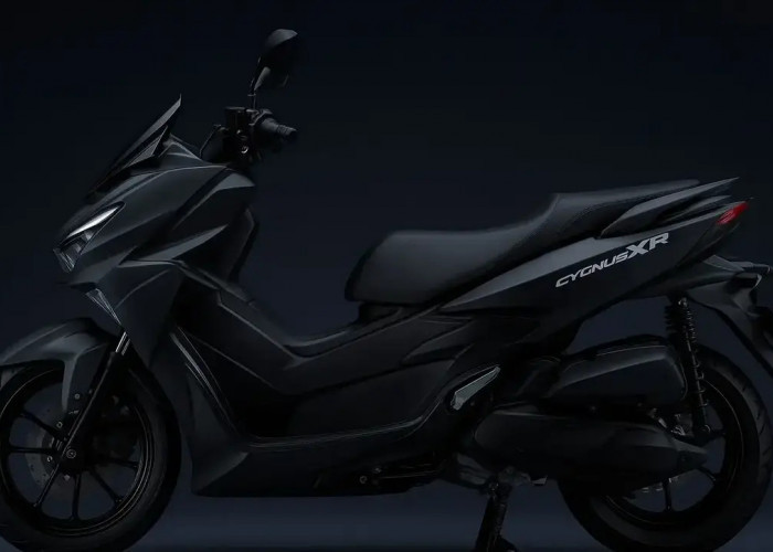 Yamaha Resmi Sajikan Motor Skutik Terbaru, Bagaimana Spesifikasinya?