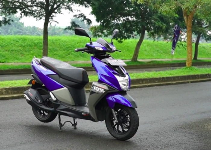 Angsuran Rp900 Ribuan, Segini Biaya DP Motor Matic TVS Ntorq 125 Terbaru 