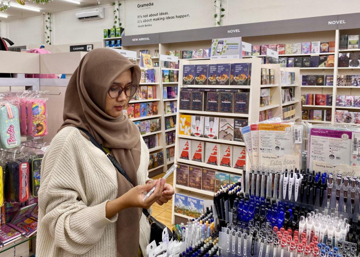 Lebaran Sale Gramedia, Beri Potongan Harga hingga 70 Persen