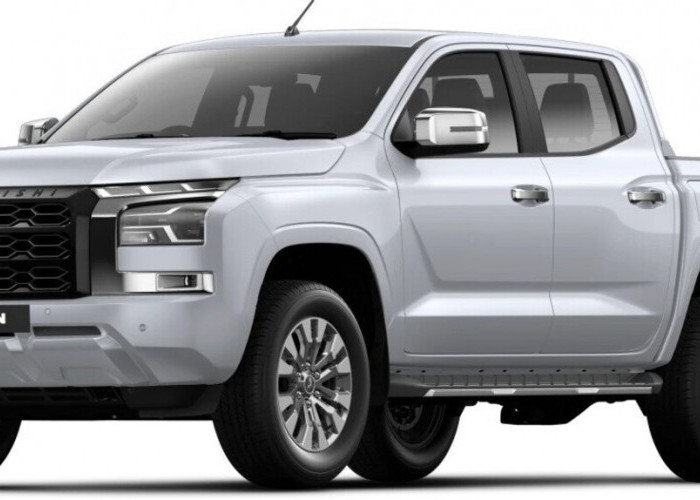 All New Mitsubishi Triton Terbaru: Desain Gagah, Mesin Buas, Harga Masih Masuk Akal!