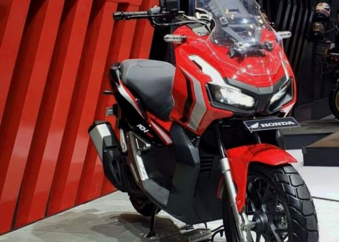 Motor Honda ADV 160 2025, Memadukan Gaya Urban dengan Performa Tinggi yang Bisa Ngebut dan Santai 