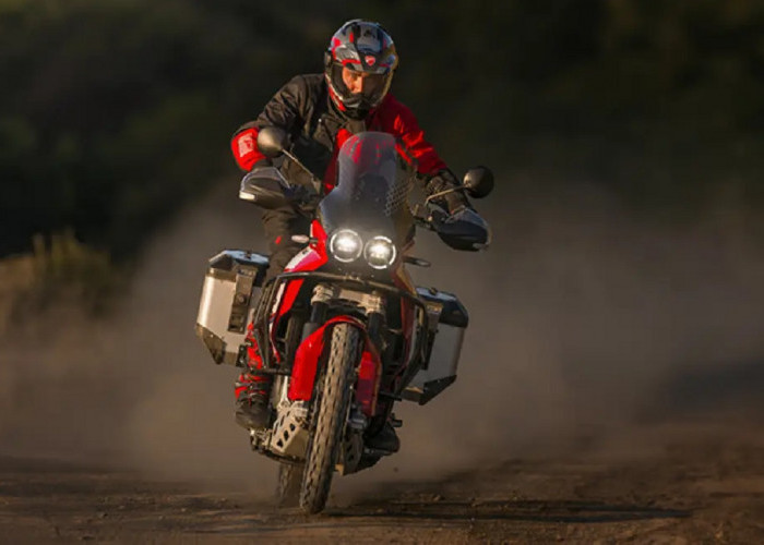 Motor Ducati DesertX Discovery, Adventure Bike Tangguh dari Italia, Petualangan Jadi Makin Seru!
