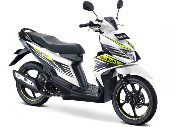 Motor Murah Suzuki Nex II yang Stylish dan Cocok untuk Anak SMA