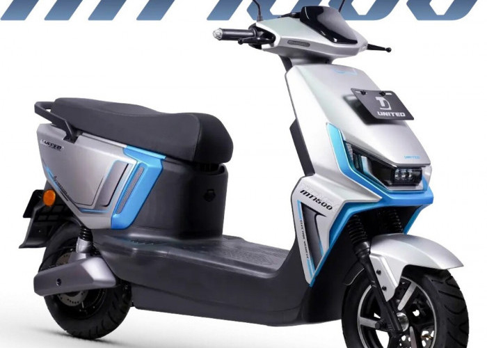 Bawa Desain Stylish dan Fitur Mumpuni, Ini Spesifikasi Motor Listrik United MT1500