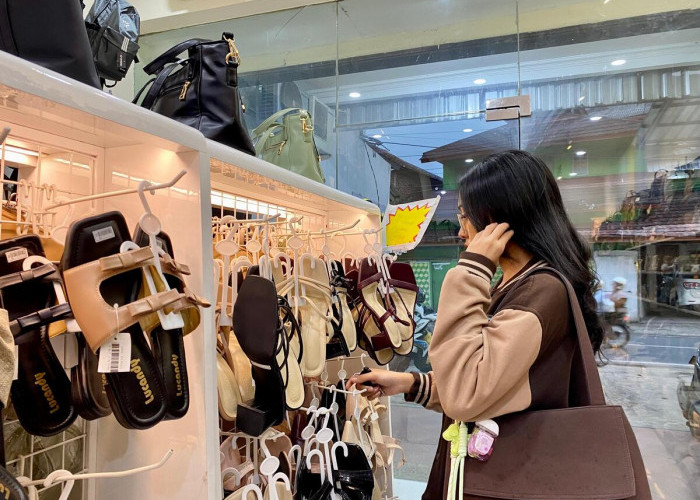 Diskon 30 Persen untuk High Heels Di Tasenyong, Produk UMKM Lokal