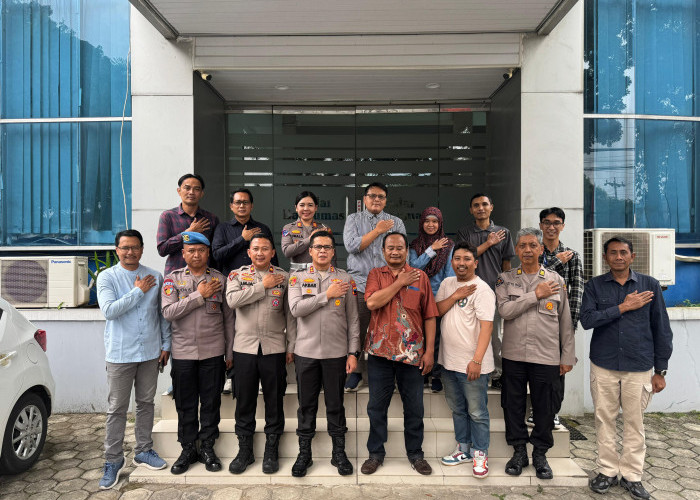 Kapolres Purbalingga: Media Merupakan Bagian dari Sejarah