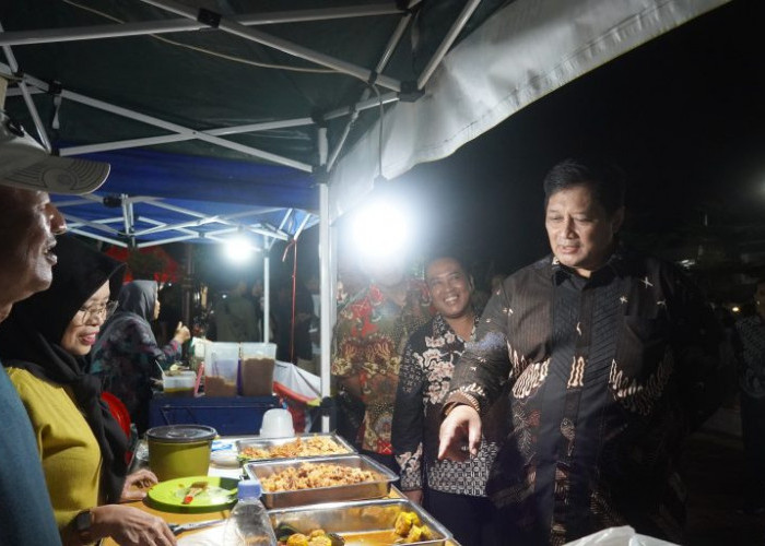 Plaza Sudirman Cilacap Jadi Pusat Kuliner Baru