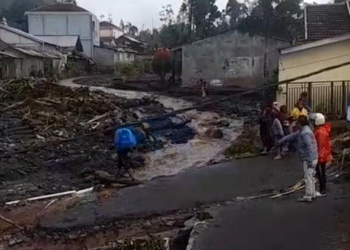 Banjir Bandang di Purbalingga Utara Isolir Sejumlah Wilayah, 110 Warga Dusun Bambangan Mengungsi