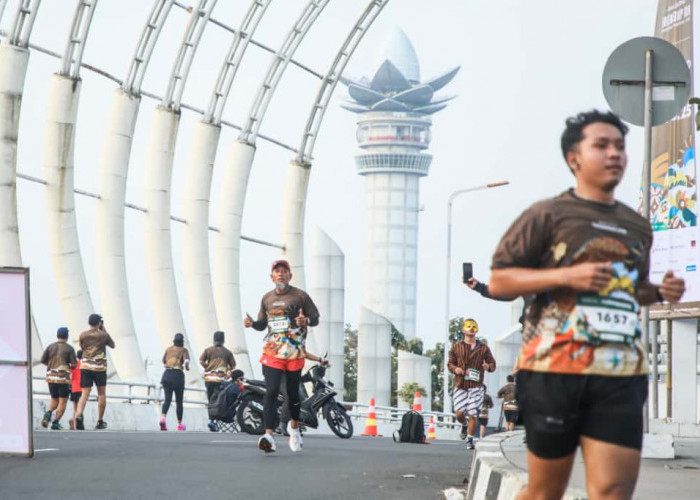 Friendship Run  Borobudur Maraton 2025 Lecut Ekonomi Daerah