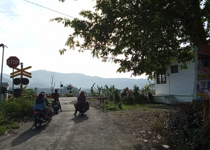Palang Perlintasan KA Otomatis di Banyumas Ditambah, Lima Titik Kini Lengkap