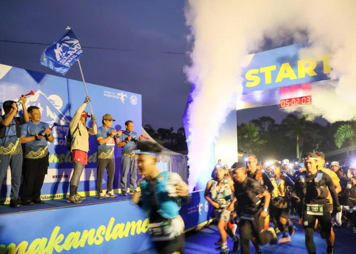Geliatkan Pariwisata Jateng, 1.000 Peserta Ramaikan Slamet Trail Run 2025