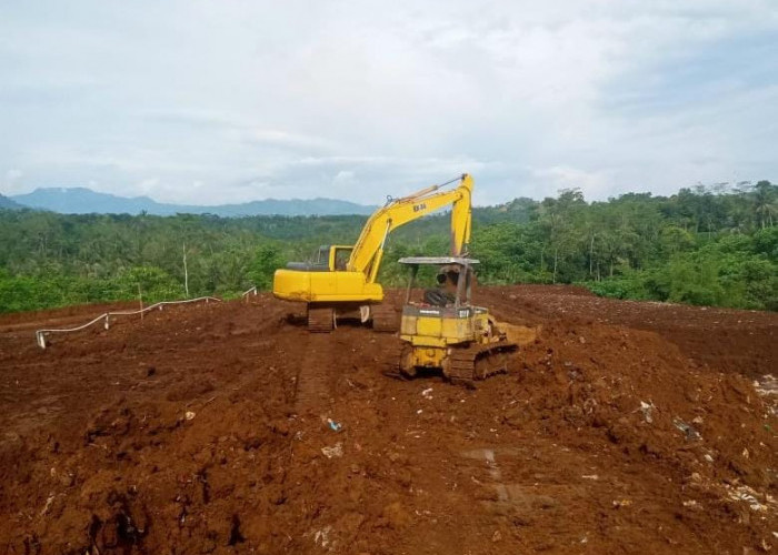 Pembangunan Separuh Landfill 2 TPA Kalipancur Purbalingga Butuh Anggaran Rp6 Miliar