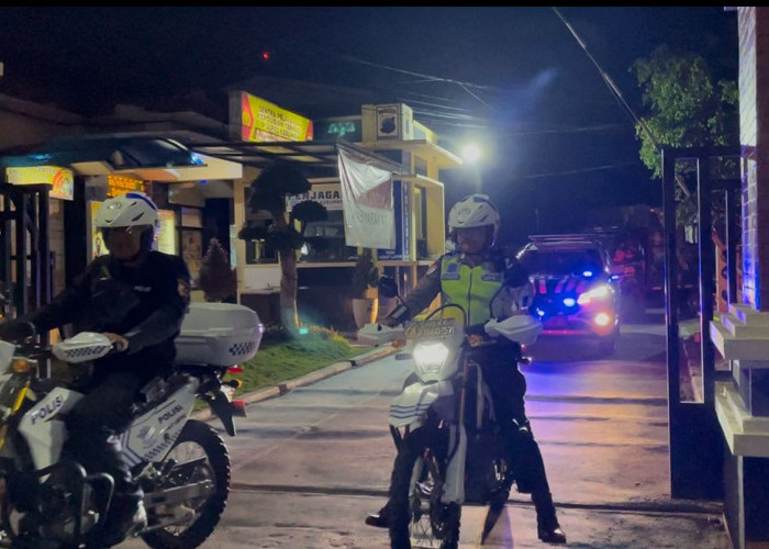 Patroli Sinergisitas Jaga Kondusivitas