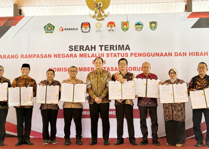 Banyumas Terima Aset Rampasan KPK, Lima Bidang Tanah dan Bangunan Disiapkan untuk Pelayanan Publik