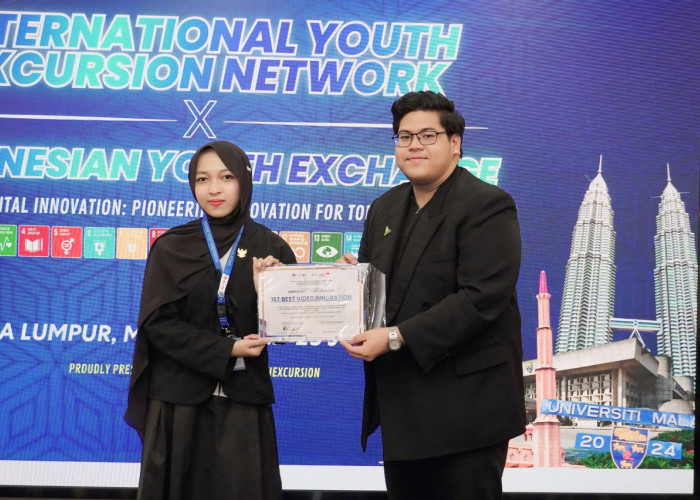 Mahasiswa D3 Akuntansi UMP Raih Dua Penghargaan di Ajang Internasional 