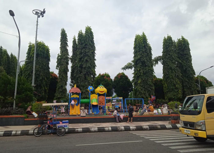 Dinhub Kucing-kucingan dengan Jukir Nakal Nakal, Terkait Pelanggaran Parkir Lingkar Dalam Alun-alun