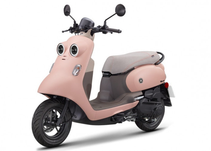 Intip Spesifikasi dan Harga Yamaha Vinoora 125, Motor Skutik Nyeleneh Favorit Gen Z