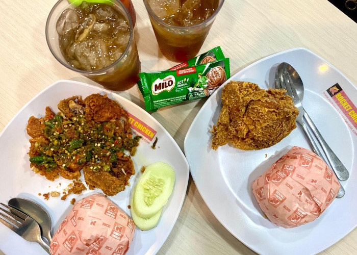 Makan Hemat di Rocket Chicken, Belanja Rp 20 Ribu Dapat Snack Gratis