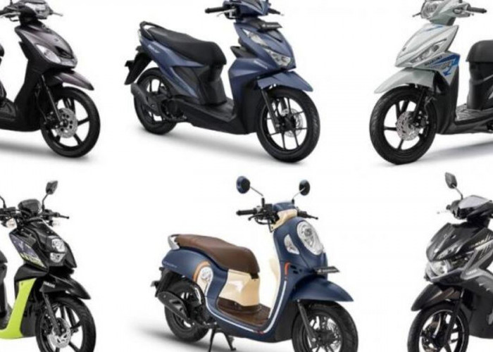 5 Motor Matic dengan Biaya Pajak Murah yang Cocok di Tahun 2025